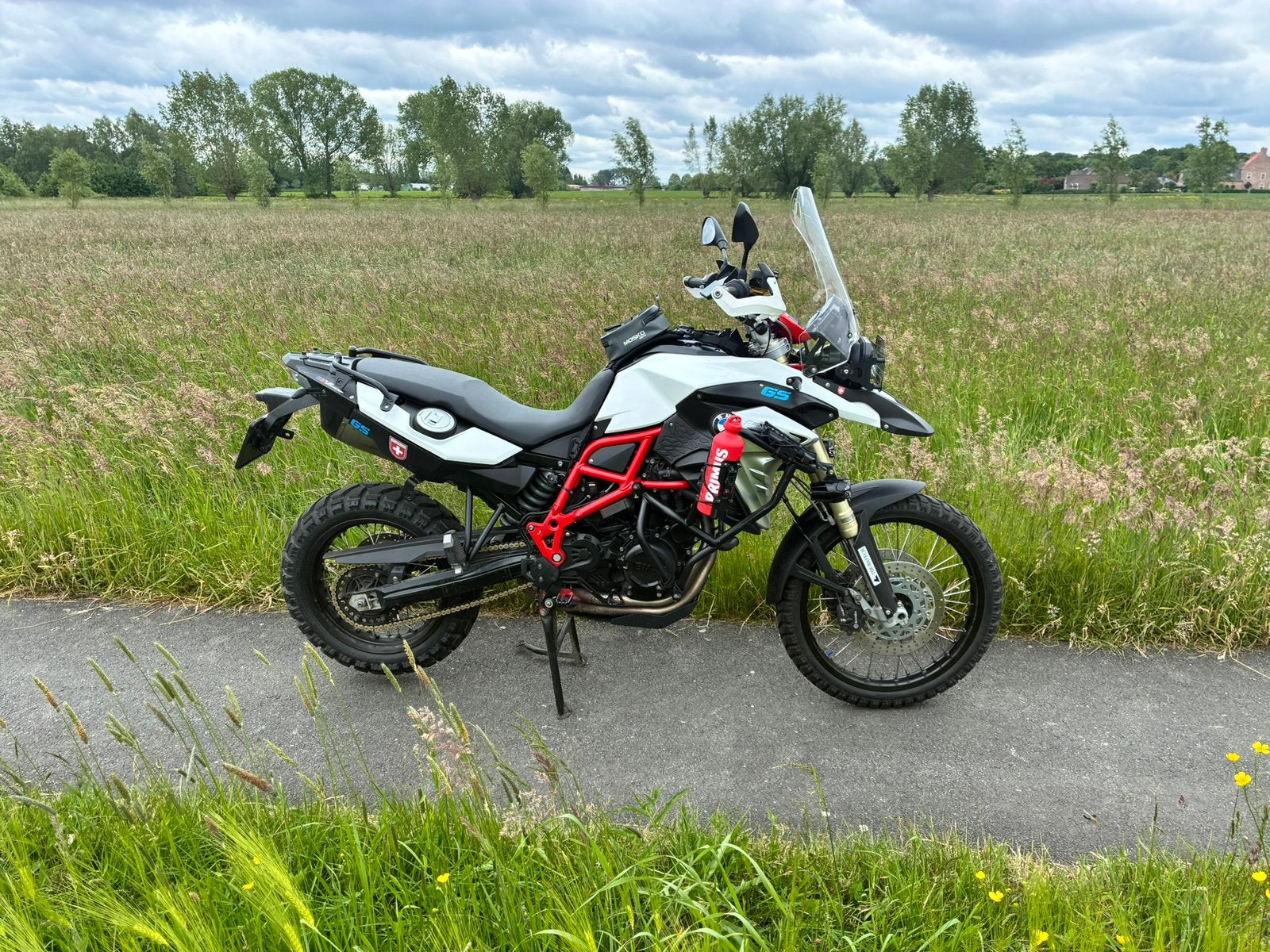 Bmw f800 GS, Ophalen, Zo goed als nieuw, Overige merken