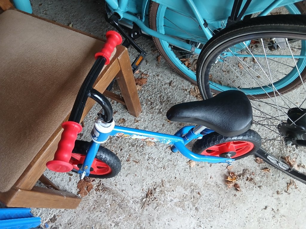 Loopfietsje paw petrol, Ophalen, Gebruikt, Overige typen, Paw Patrol