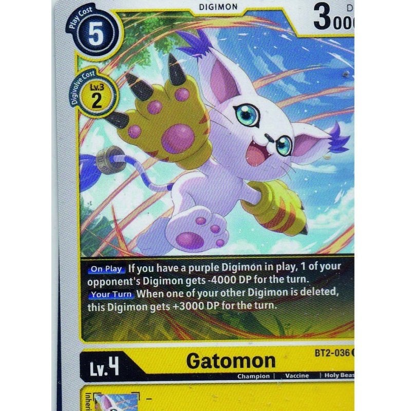 DigiMon TCG Gatomon P, Ophalen of Verzenden, Nieuw, Losse kaart