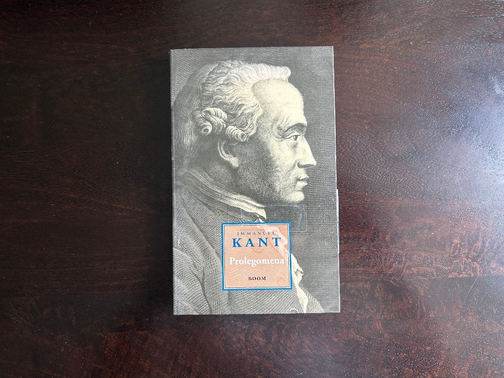 Immanuel Kant - Prolegomena, Boeken, Gelezen, Ophalen of Verzenden, Algemeen, Immanuel Kant