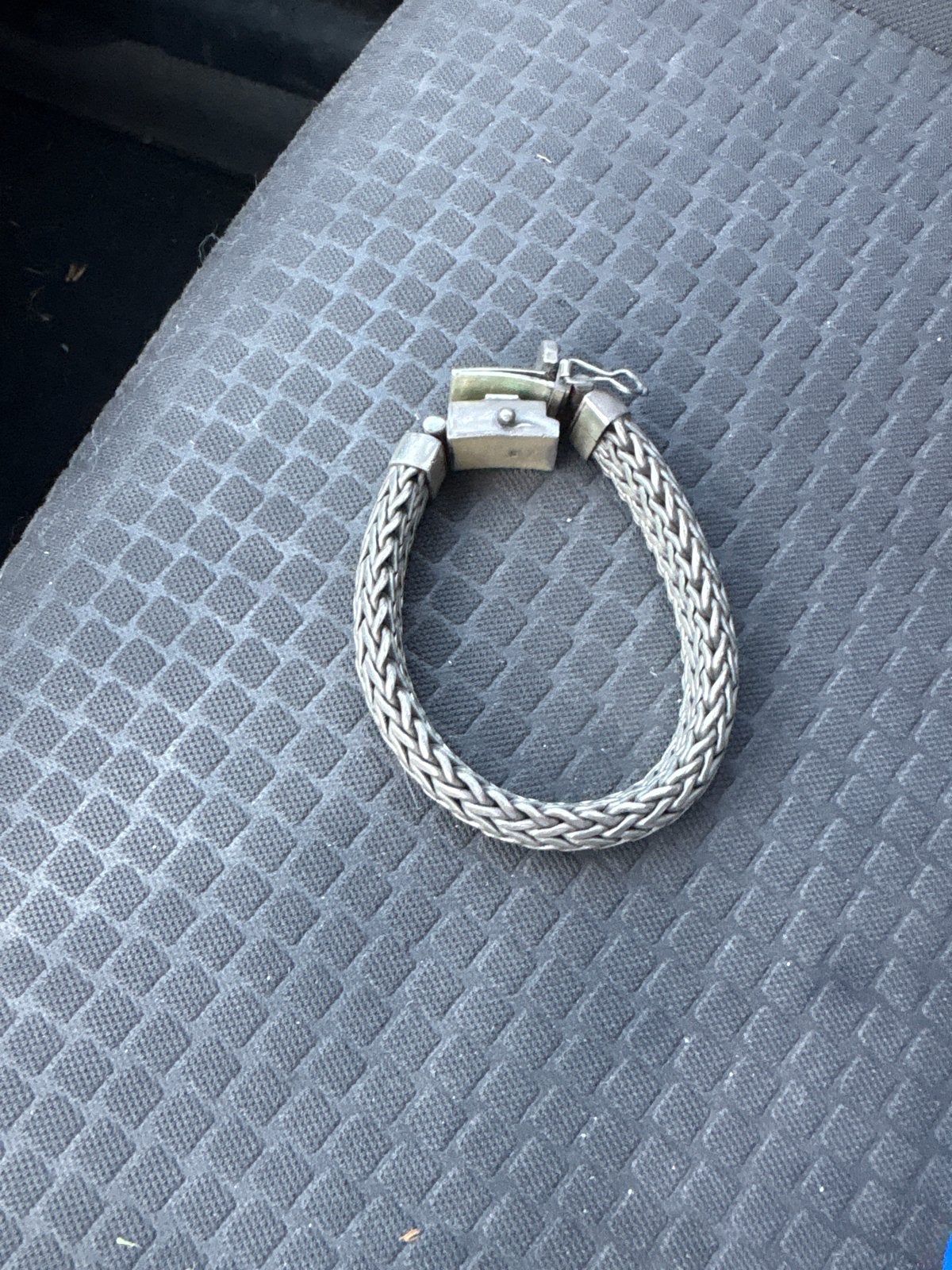 Bear to Buddha Armband - 161 gram Zilver 925, Ophalen of Verzenden, Gebruikt, Zilver