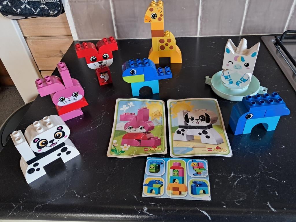 Duplo Creatieve dieren, Ophalen of Verzenden, Zo goed als nieuw, Duplo