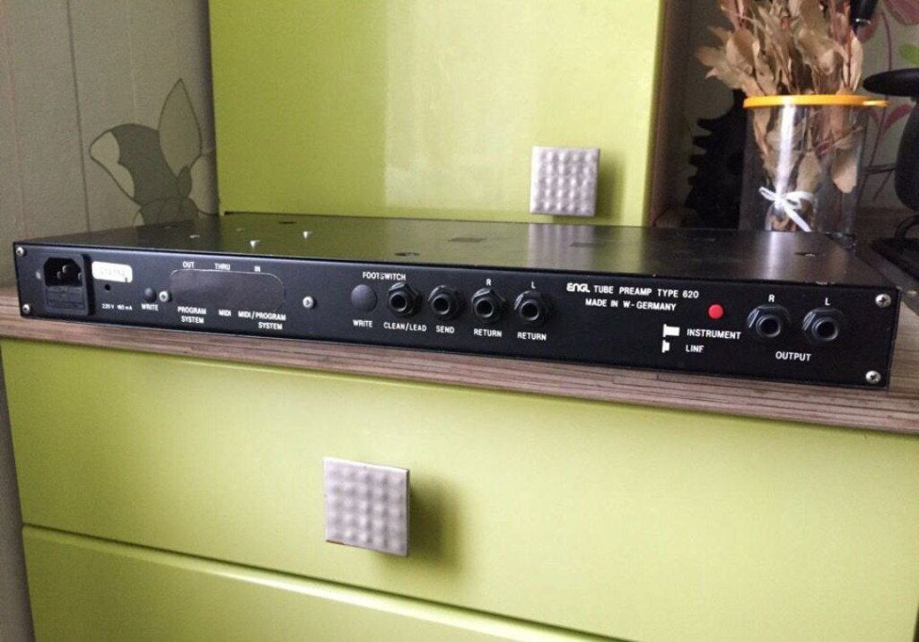 ENGL Tube-Preamp 620, Muziek en Instrumenten, Versterkers | Bas en Gitaar, Ophalen of Verzenden, Zo goed als nieuw, Minder dan 50 watt