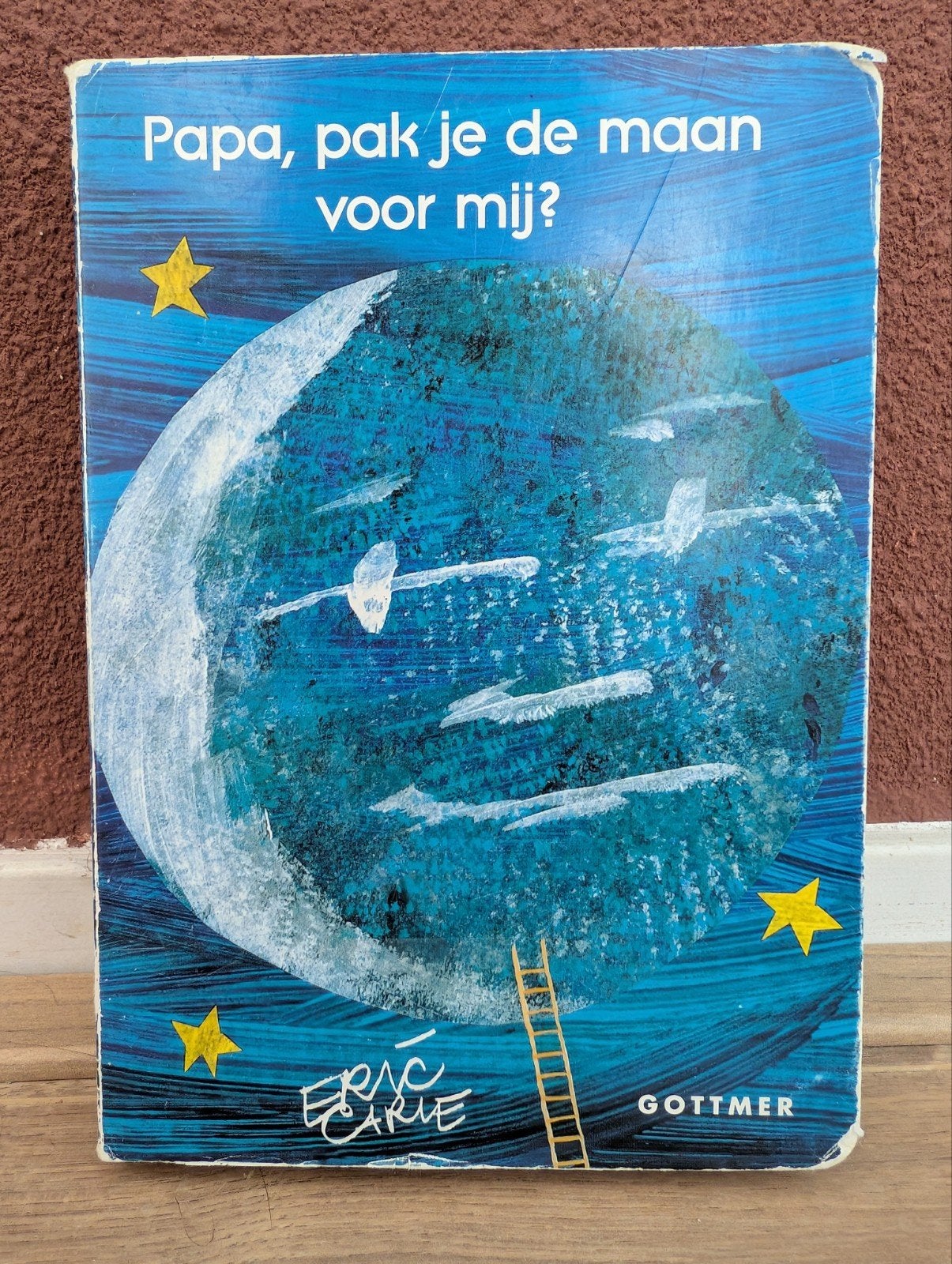 Papa, pak je de maan voor mij? - Eric Carle (uitklapboek), Ophalen, Gelezen, Eric Carle, Uitklap-, Voel- of Ontdekboek