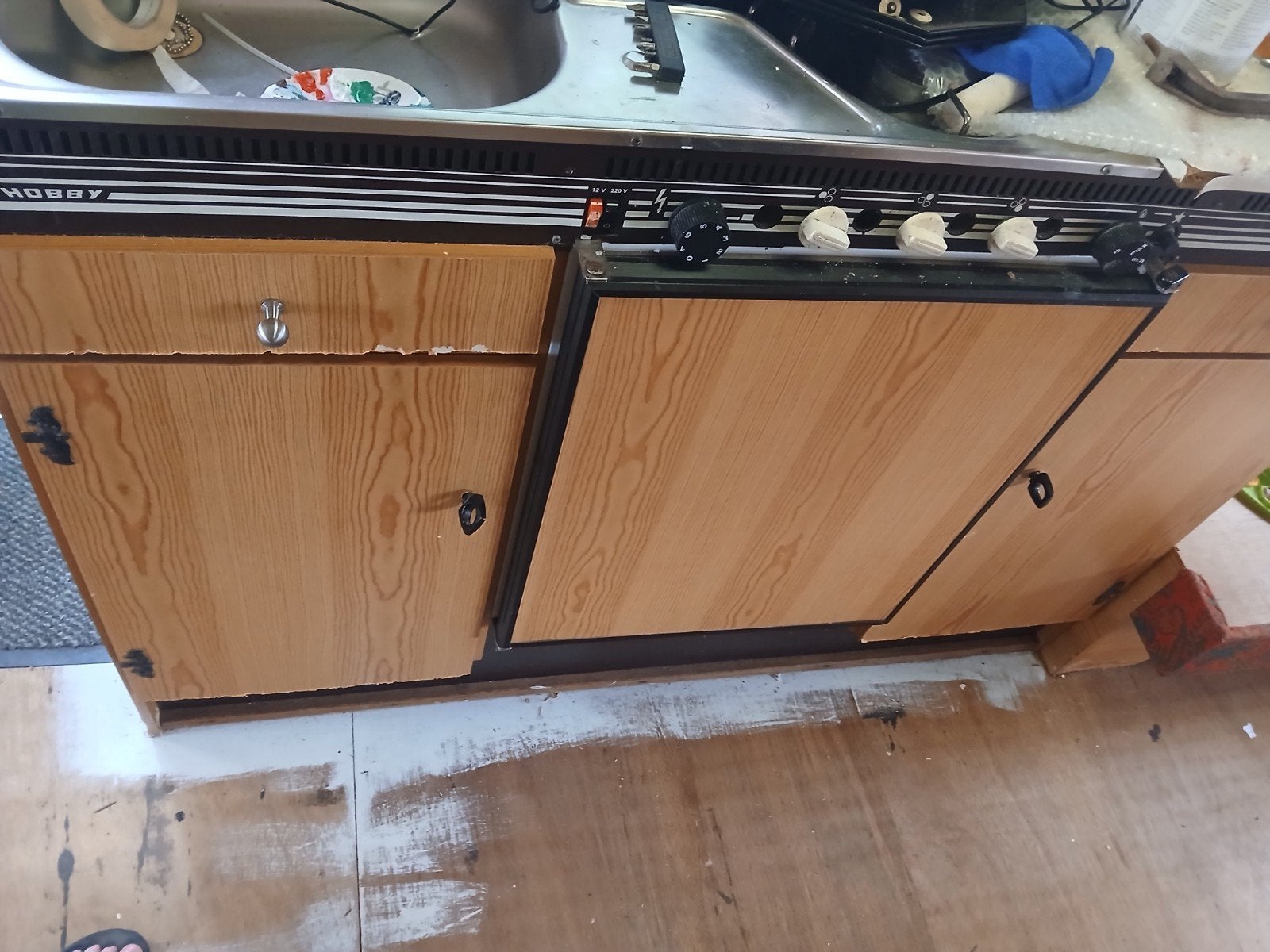 Vintage Hobby Caravan - Project/Opknapper, Particulier, Openslaande ramen, Hobby