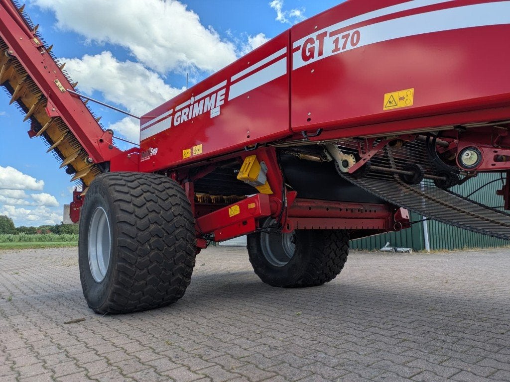 Grimme GT 170 aardappelrooier | 2011 | 1e eigenaar, Ophalen, Akkerbouw, Aardappeltechniek