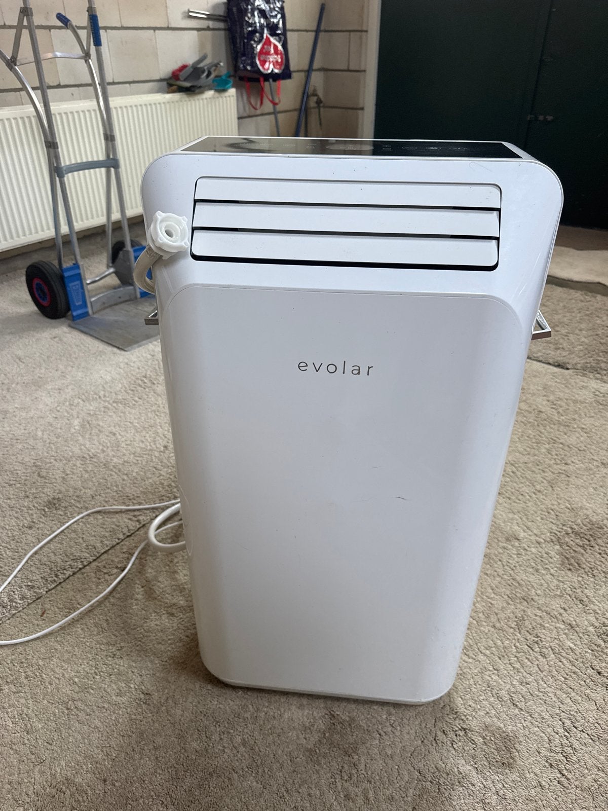 Evolar EVO-ES9000 Mobiele Airco - nog 1 beschikbaar, Witgoed en Apparatuur, Airco's, Ophalen, Gebruikt, Minder dan 60 m³, 3 snelheden of meer