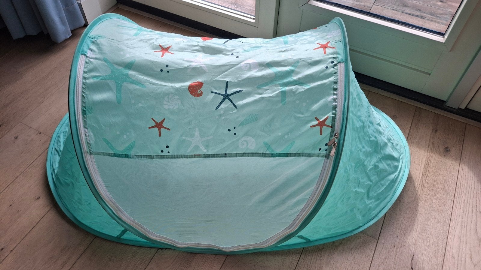 Groen baby strandtentje Prenatal, Ophalen of Verzenden, Gebruikt