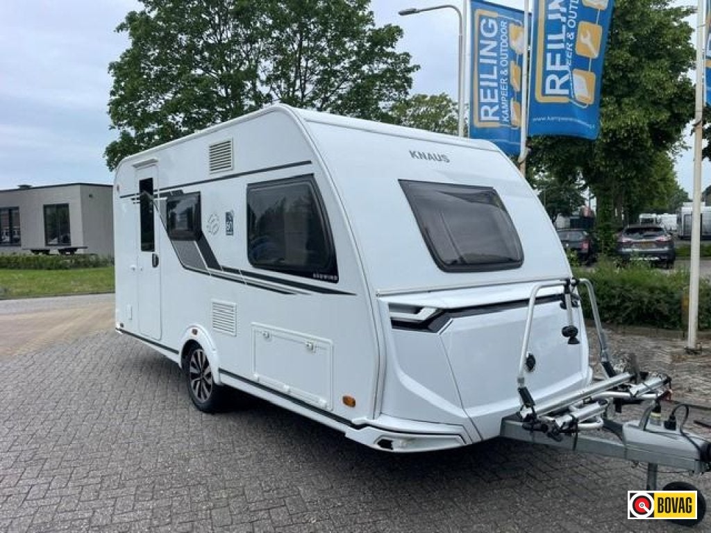 Knaus Sudwind 420 QD mover,luifel,fietsendrage, Caravans en Kamperen, Bedrijf, Treinzit, Schokbreker, 5 tot 6 meter