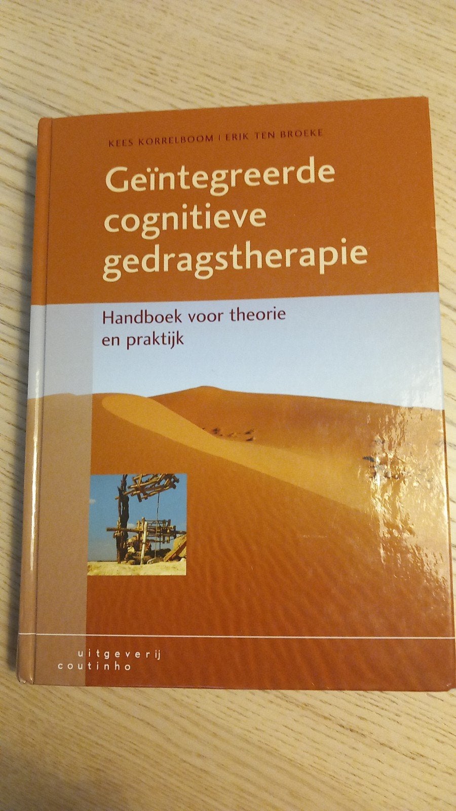 Geïntegreerde cognitieve gedragstherapie, Ophalen of Verzenden