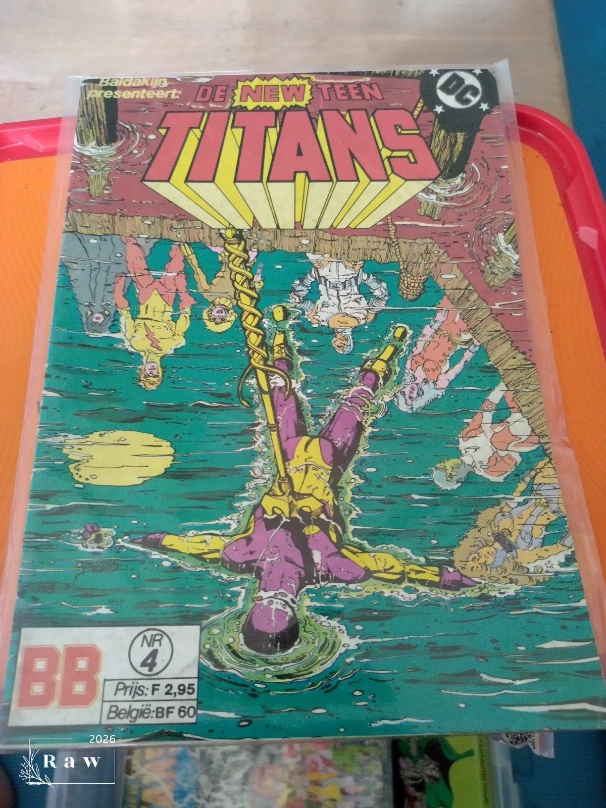 De New Teen Titans #4 - DC Comics, Amerika, Ophalen of Verzenden, Marv Wolfman, Gelezen