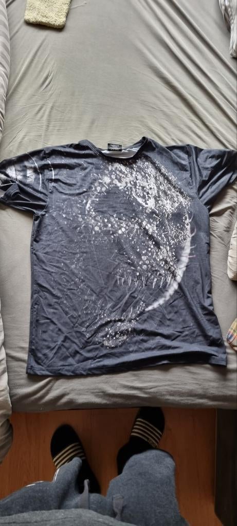 MOH t shirt maat L 15 euro, Kleding | Heren, Ophalen of Verzenden, Zwart