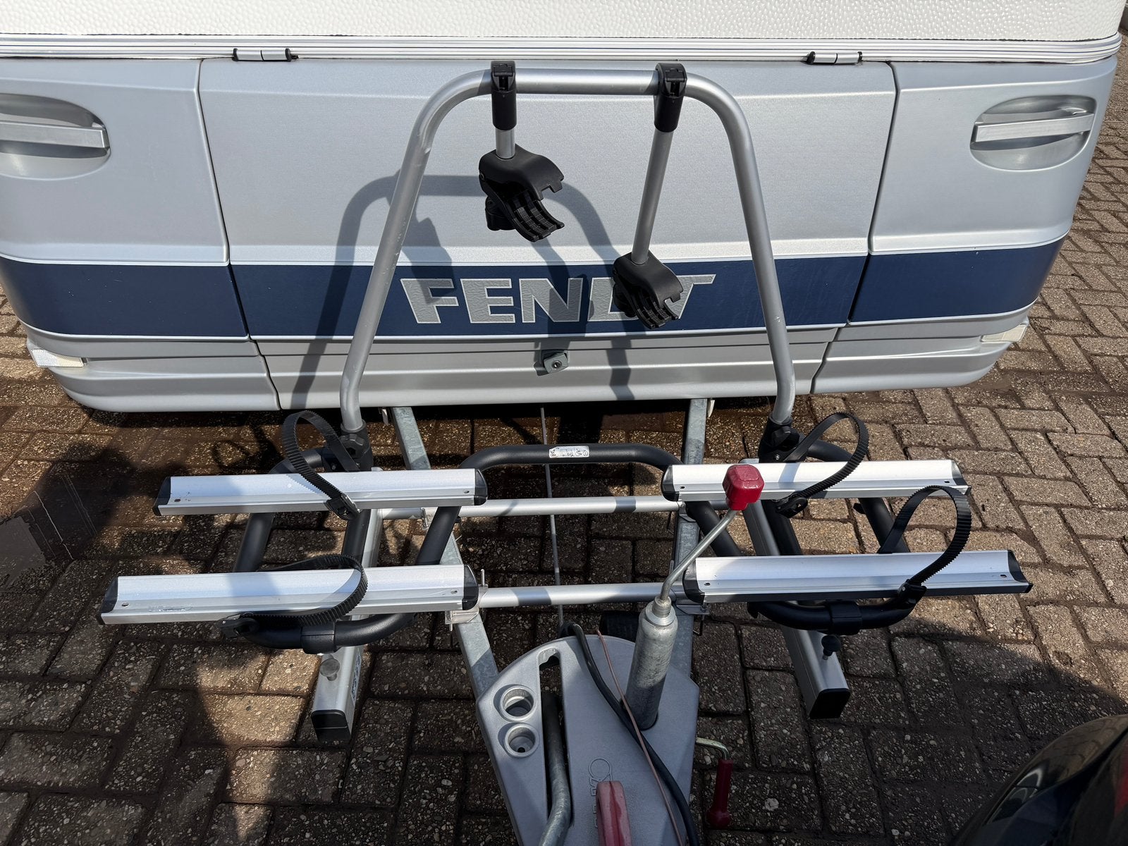 Enduro BC260 fietsendrager schuifbaar, Ophalen of Verzenden, Zo goed als nieuw