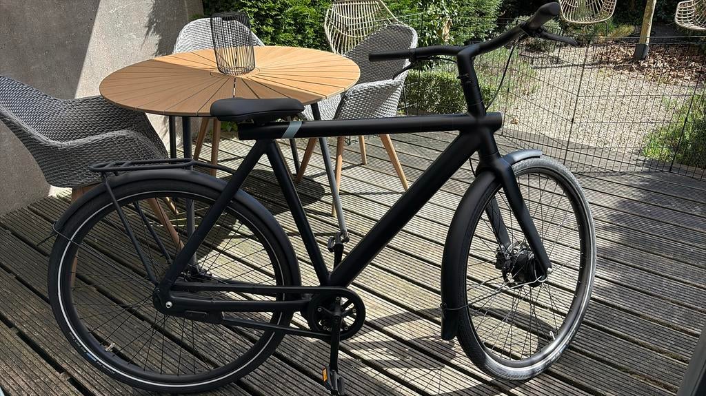 VanMoof S3 met Apple Find Me en originele bagagedrager, Ophalen, Zo goed als nieuw, 50 km per accu of meer, Vanmoof