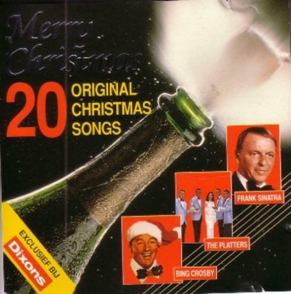 Merry Christmas - 20 Original Christmas Songs, Ophalen of Verzenden, Zo goed als nieuw, Kerst, Inclusief doosje