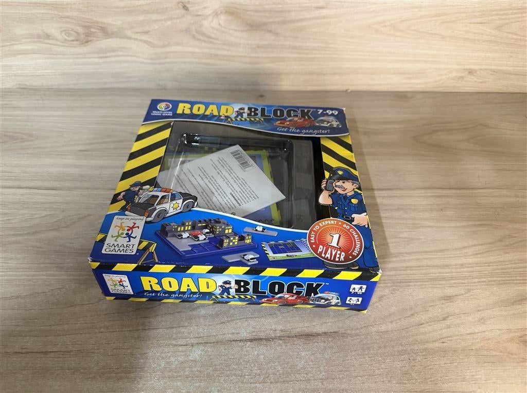 Road block - smart games - s6490, Verzenden, Zo goed als nieuw