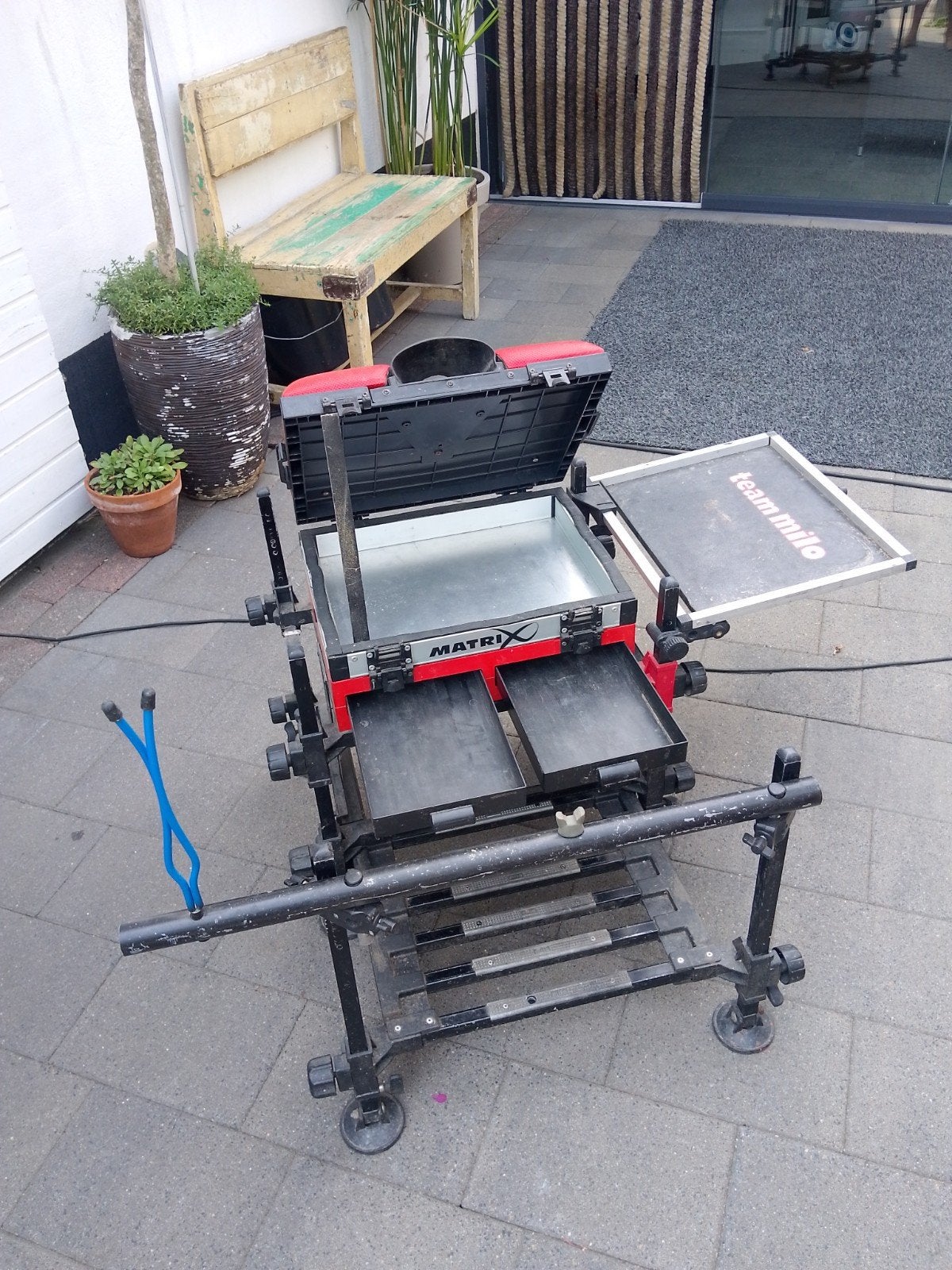 viskist viskoffer te koop, Ophalen, Gebruikt, Overige typen
