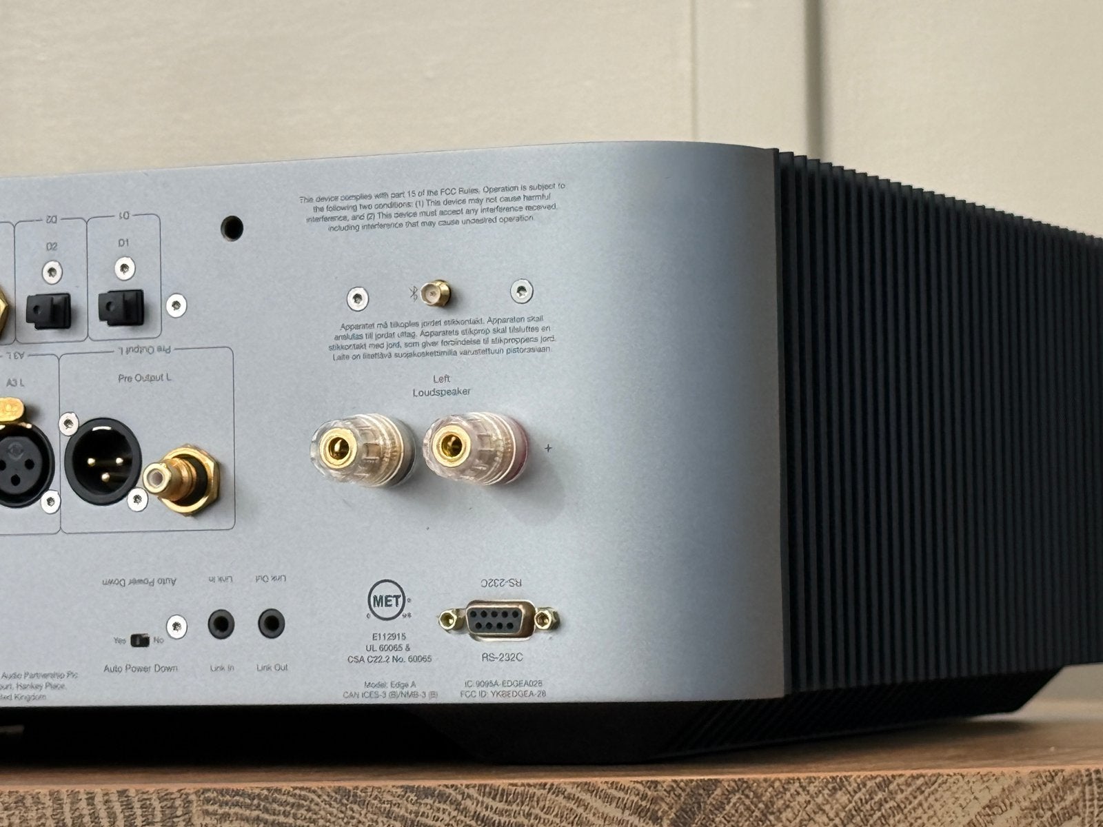Foto 11 van Cambridge Audio Edge A