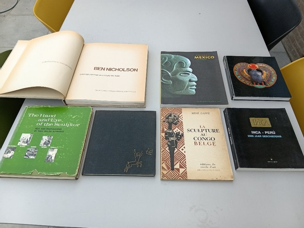 kunstboeken inca peru. Ben nicholson.  Mexico., Ophalen of Verzenden, Gelezen, Beeldhouwkunst, Diverse auteurs