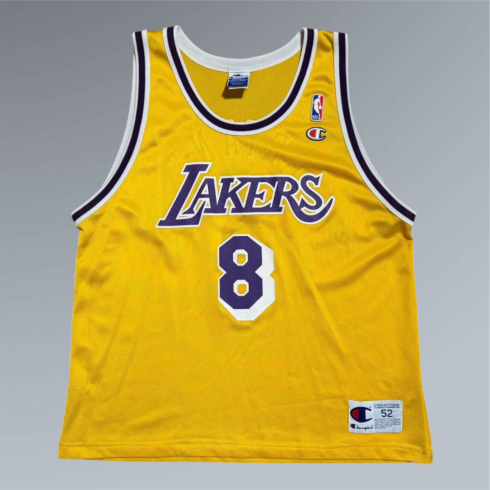 NBA Champion KOBE BRYANT Rookie jersey LA Lakers basketball, Ophalen of Verzenden, Kleding