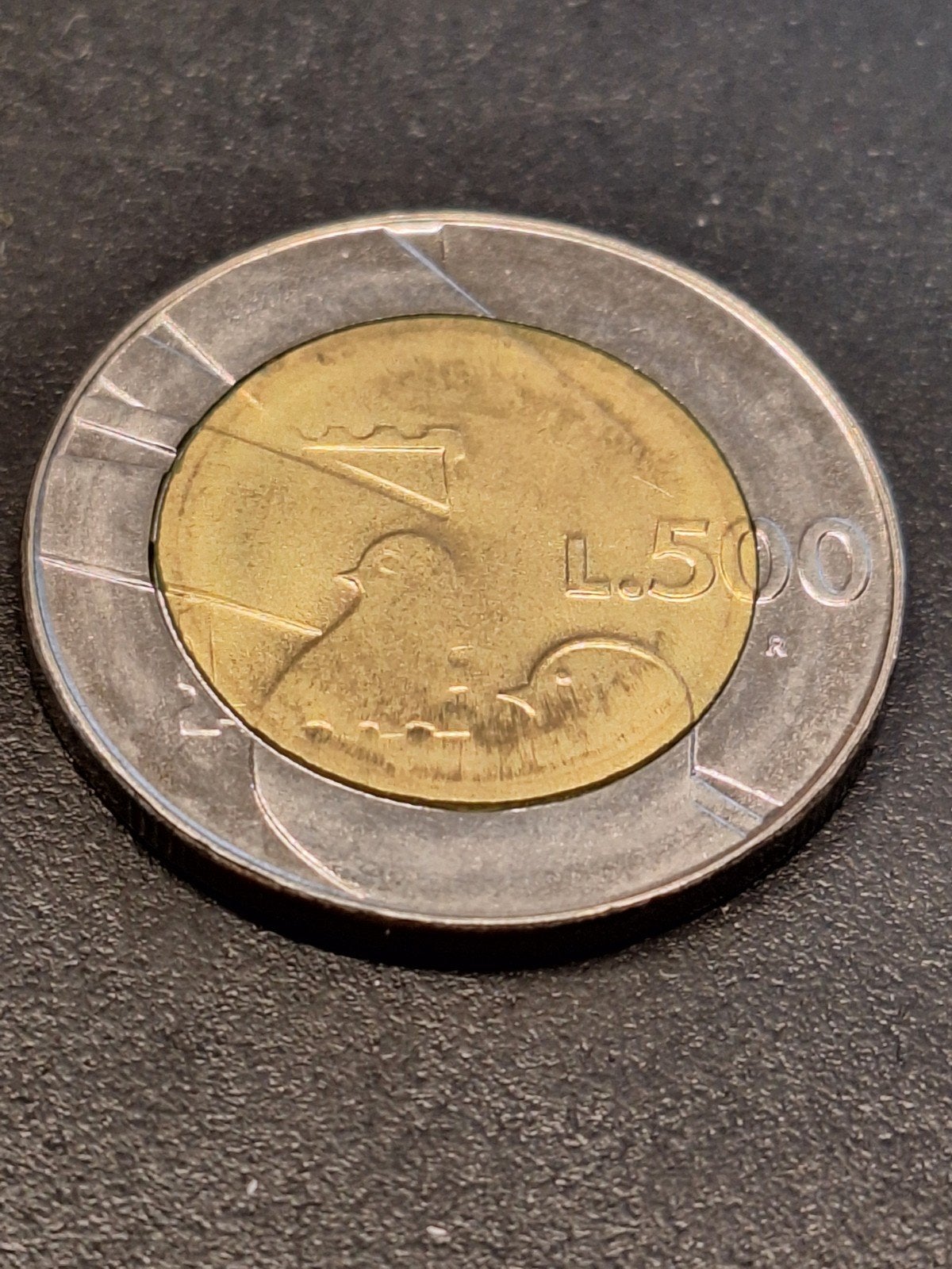 San Marino 500 lire 1990, Postzegels en Munten, Munten | Europa | Niet-Euromunten, Ophalen of Verzenden, Overige landen