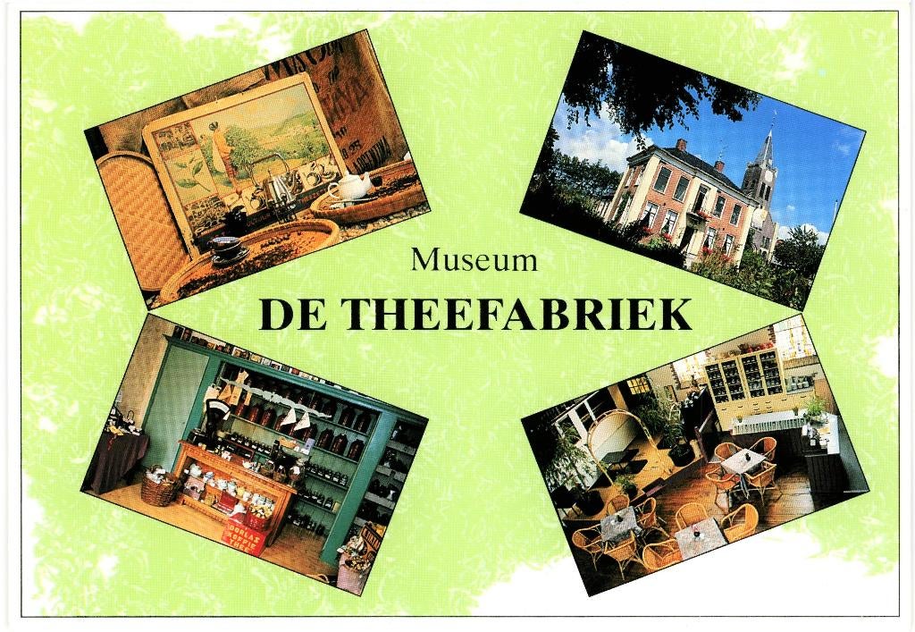 801251 Houwerzijl Gr Museum De Theefabriek  Onbeschreven, Verzenden, 1960 tot 1980, Ongelopen, Groningen