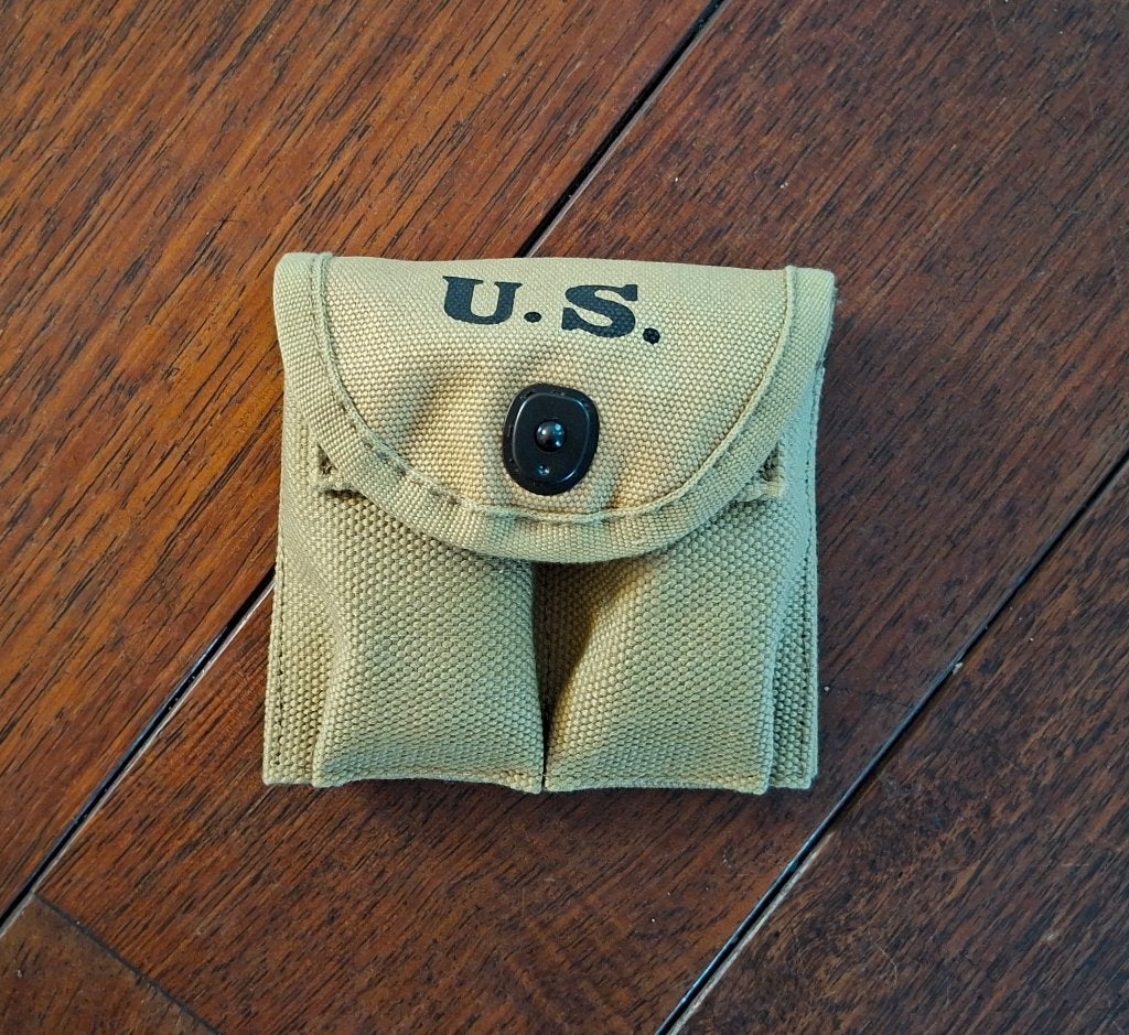 US Army 30M1 Carbine Magazine Pouch, Verzenden, Amerika