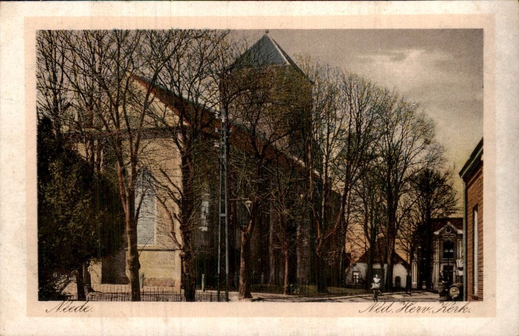 Neede - Kerk - Ned. Herv. Kerk, Ophalen of Verzenden, Voor 1920, Ongelopen, Gelderland