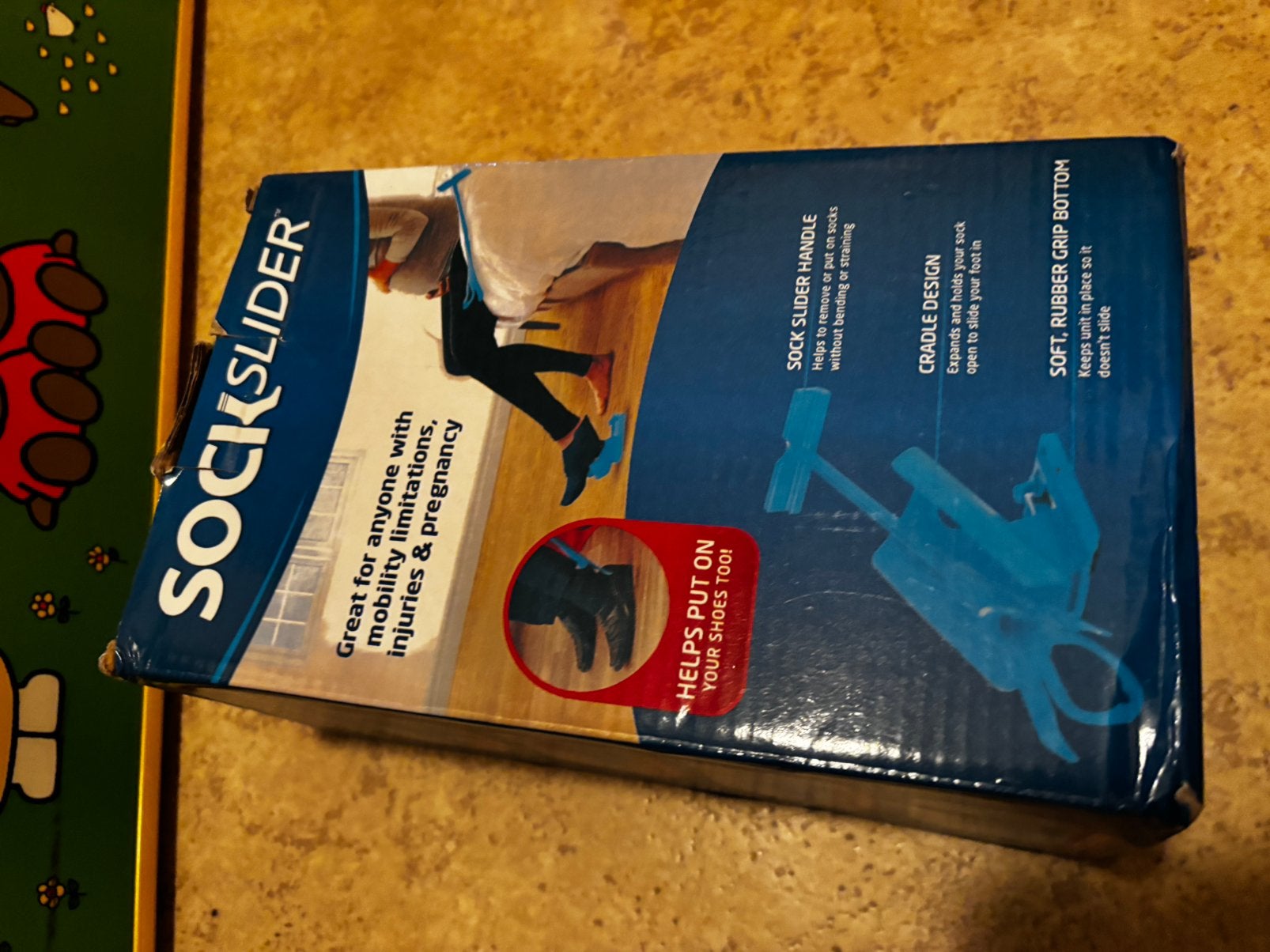 Sock Slider Sokkenaantrekker – nieuw & Ongebruikt, Ophalen of Verzenden, Zo goed als nieuw