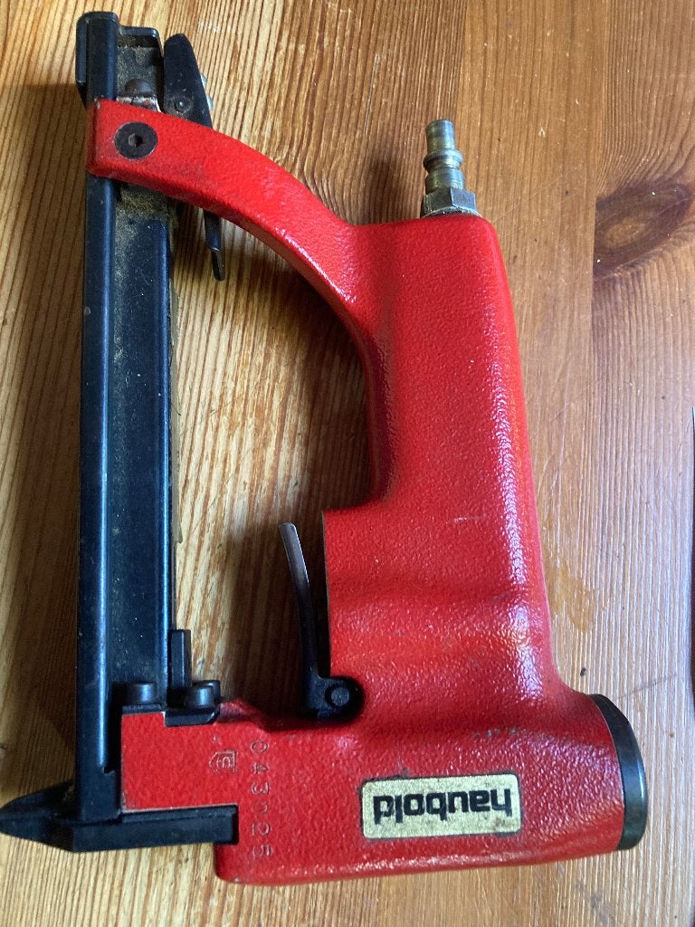 HAUBOLD PN1414 G niettacker (stoffeertacker), Ophalen of Verzenden, Gebruikt, Tacker/nietmachine, Overige merken