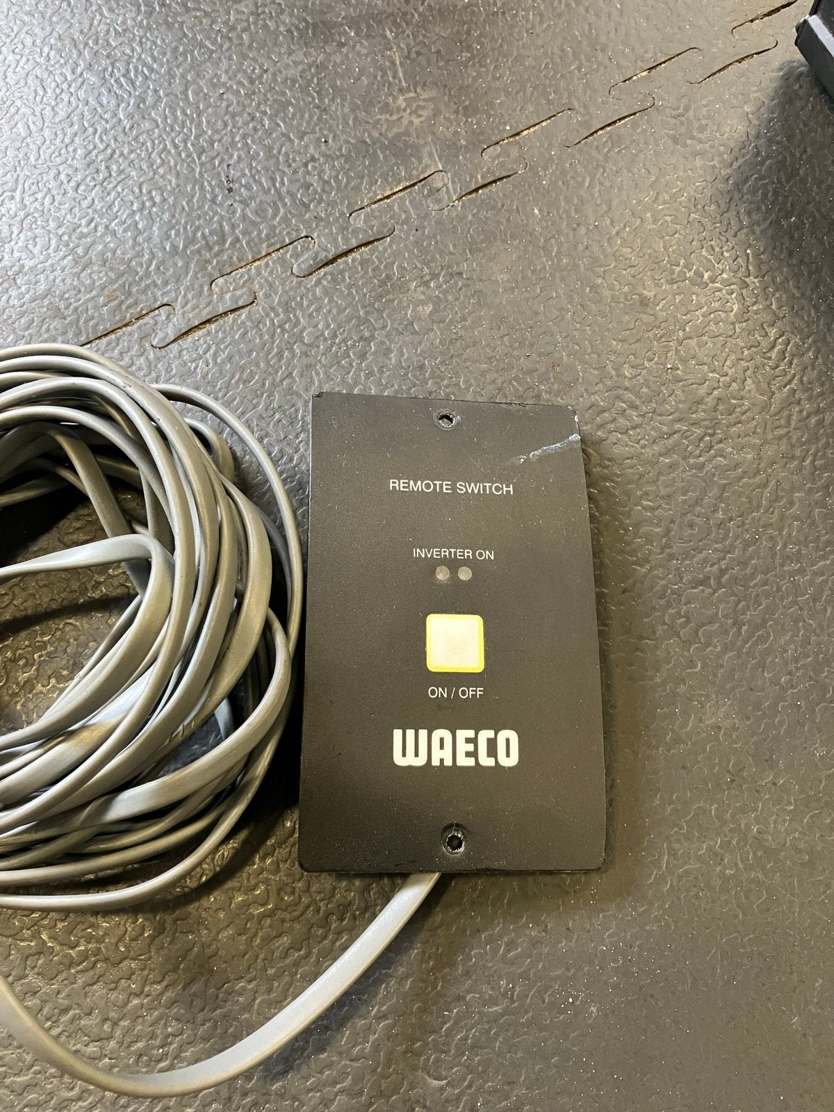 Waeco PerfectPower PP1000 Omvormer met afstandsbediening, Ophalen, Gebruikt, Universele onderdelen
