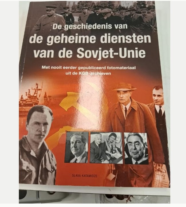 De geschiedenis van de geheime diensten van de Sovjet-Unie, Ophalen of Verzenden, Gelezen