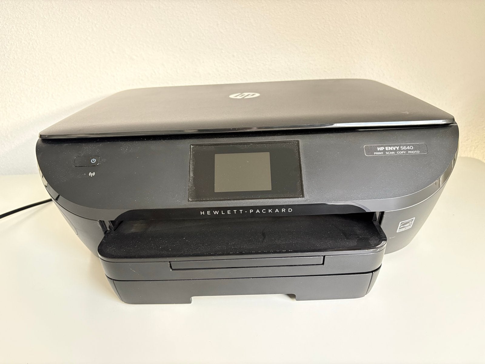 HP Envy 5640 All-in-One Inkjet Printer (print, scan, copy), Computers en Software, Ophalen, Gebruikt, Inkjetprinter, All-in-one