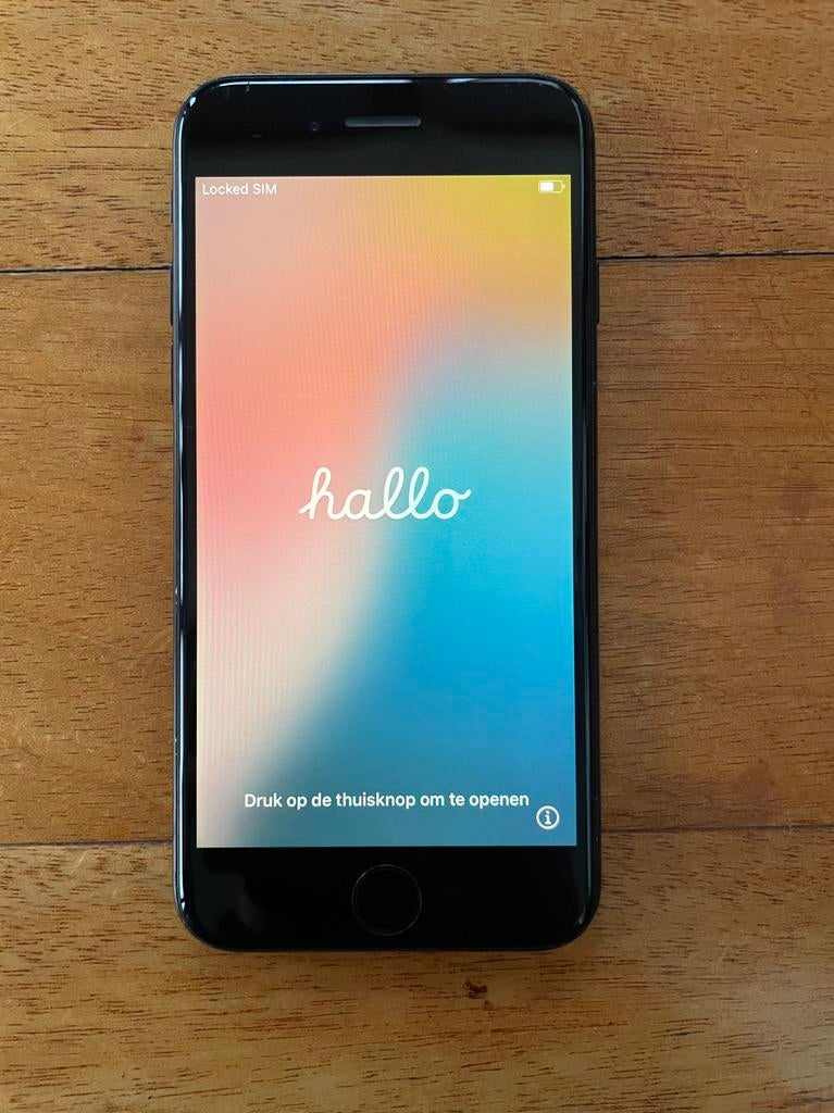 iPhone SE (2020), Telecommunicatie, Mobiele telefoons | Apple iPhone, Ophalen, Zo goed als nieuw, Zwart, 64 GB