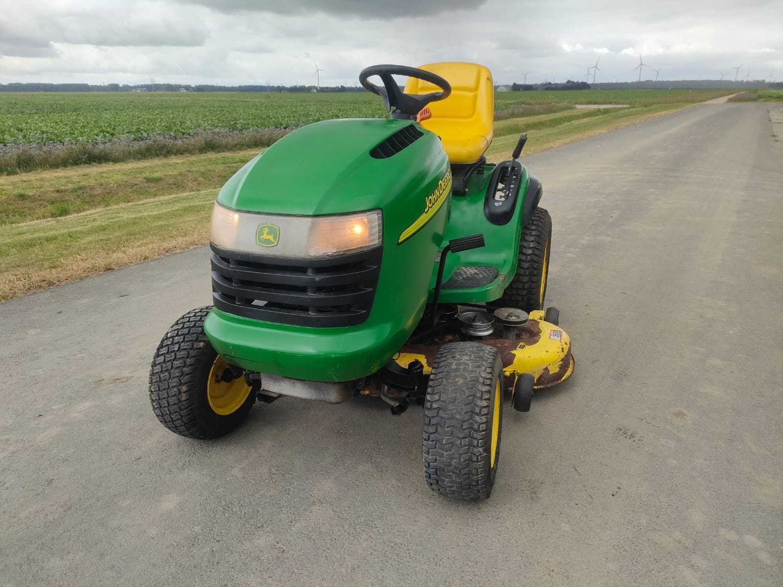 John Deere L120 Zitmaaier, Zakelijke goederen, Maaier