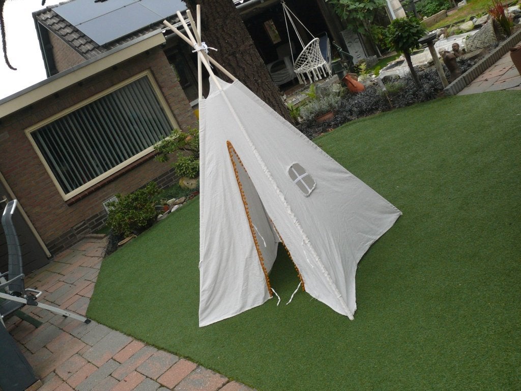 Tipi tent als nieuw, Ophalen of Verzenden, Zo goed als nieuw