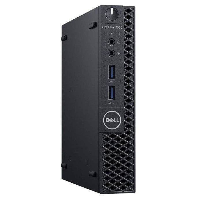 Dell Optiplex 3060 Micro Desktop (PC-250d) 17-7, Computers en Software, Desktop Pc's, Zo goed als nieuw, 3 tot 4 Ghz, SSD, Ophalen of Verzenden