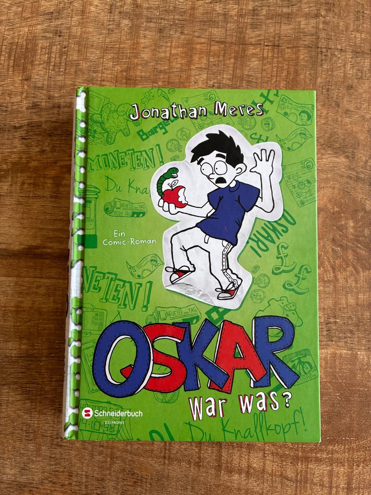 Oskar War Was? - Jonathan Meres (Duits), Ophalen of Verzenden, Gelezen, Fictie