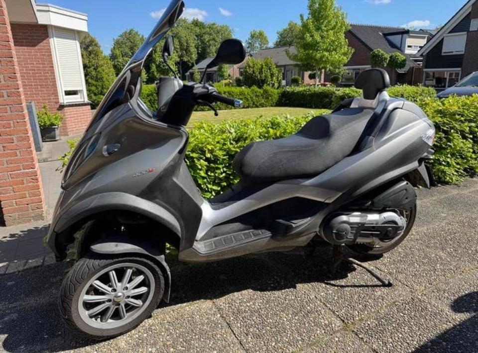 Piaggio MP3 400 - Comfortabel & Krachtig (B-rijbewijs <2013), Motoren, Motoren | Piaggio, Scooter, Particulier, 1 cilinder, 12 t/m 35 kW