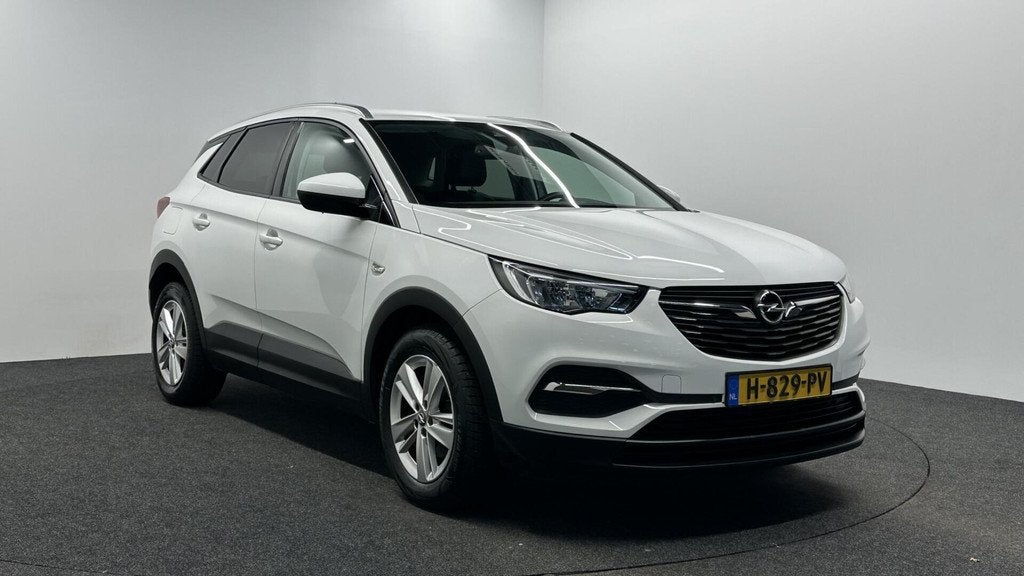 Opel Grandland X 1.2 Turbo Business Edition CARPLAY CAMERA E, Auto's, Opel, Voorwielaandrijving, Gebruikt, 1199 cc, Met garantie (alle)