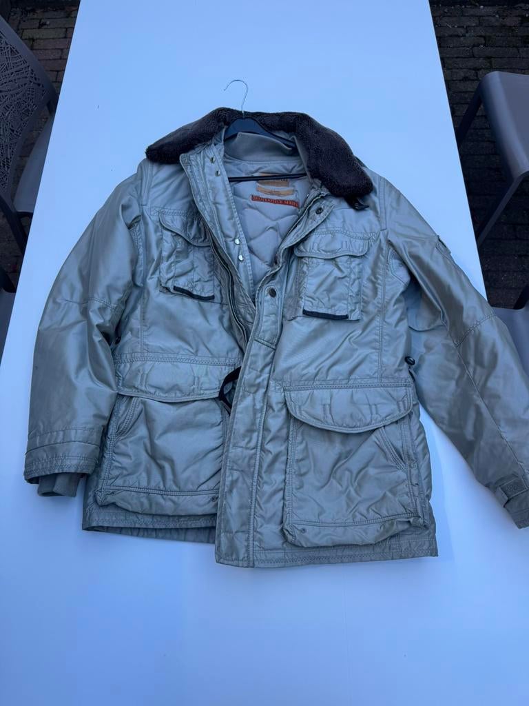 Parajumpers Master Series winterjas maat XL, Verzenden, Zo goed als nieuw, Maat 56/58 (XL), Grijs