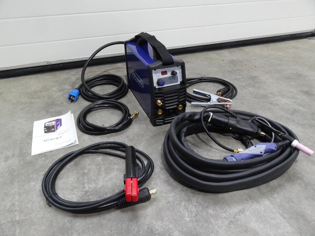 Nieuw Tig lasapparaat Parweld XTT 207 DC Puls 230 volt