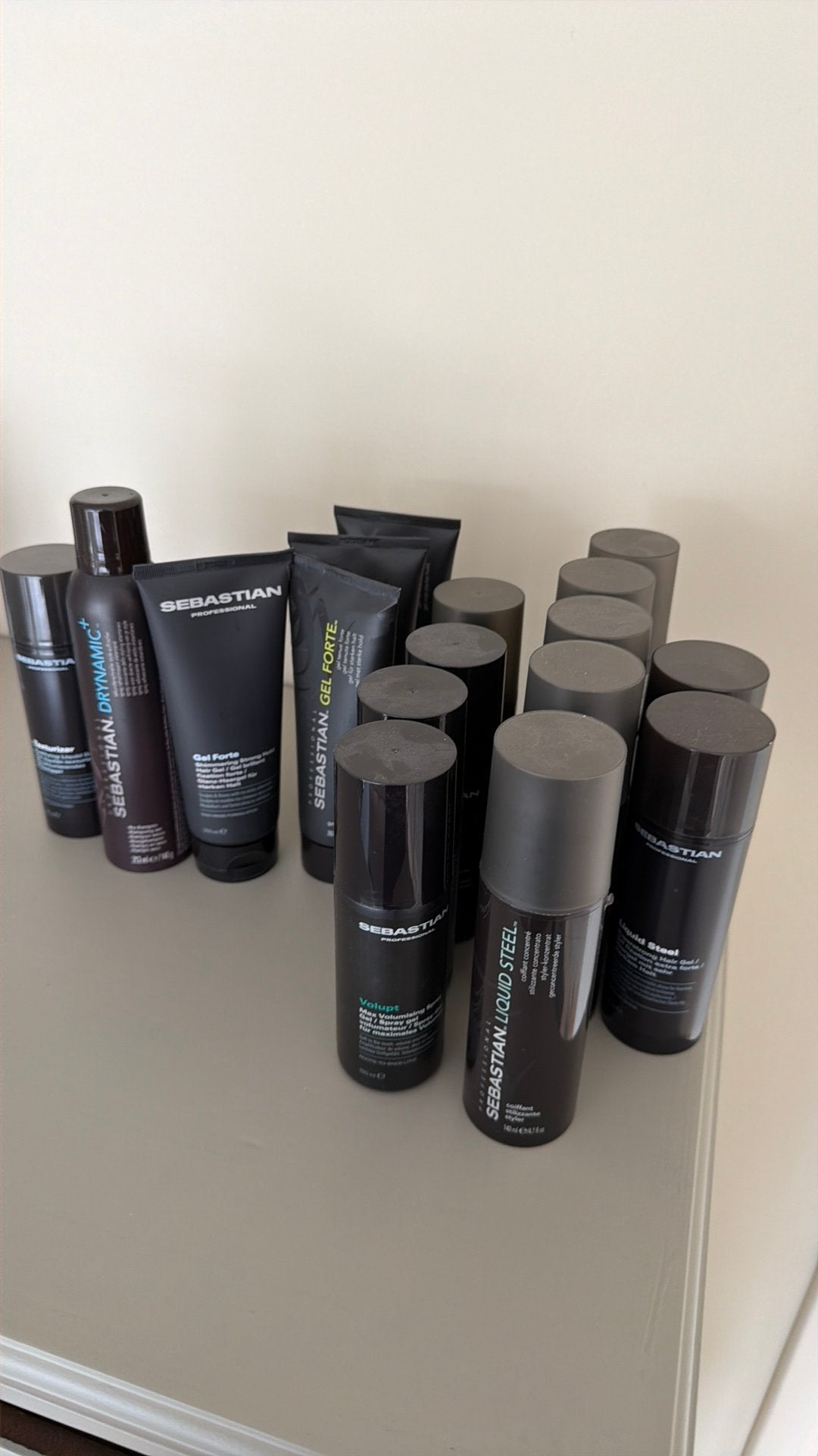 Sebastian styling, Ophalen of Verzenden, Zo goed als nieuw, Gel, Wax, Haarlak of Mousse