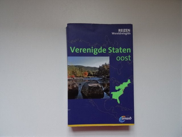 anwb reisgids Verenigde Staten oost, USA,, Europa, Ophalen of Verzenden, Zo goed als nieuw, Reisgids of -boek