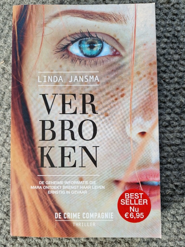 Linda Jansma, verbroken, Verzenden, Zo goed als nieuw, Linda Jansma
