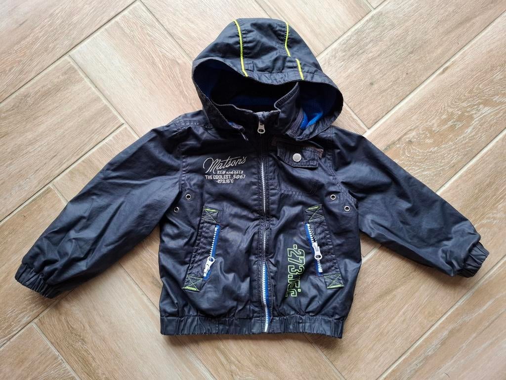 Zomerjas met afneembare capuchon, Gebruikt, C&a, Ophalen of Verzenden, Jongen