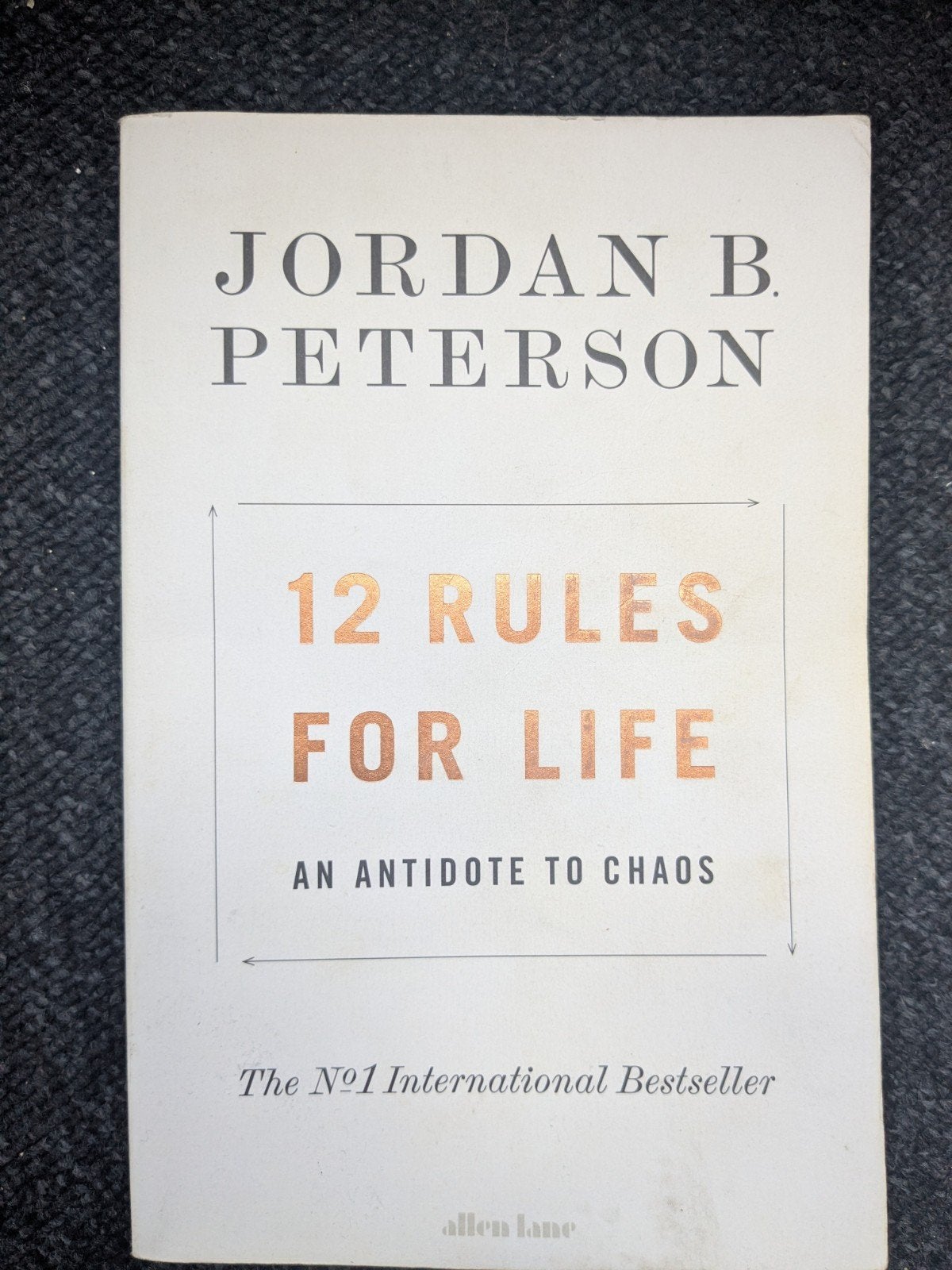 12 Rules for Life - Jordan B. Peterson (Engels), Ophalen of Verzenden, Gelezen, Klinische psychologie, Jordan B. Peterson