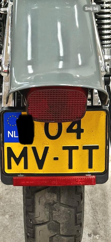 Kentekenplaat motor plaat gezocht, gevonden ?