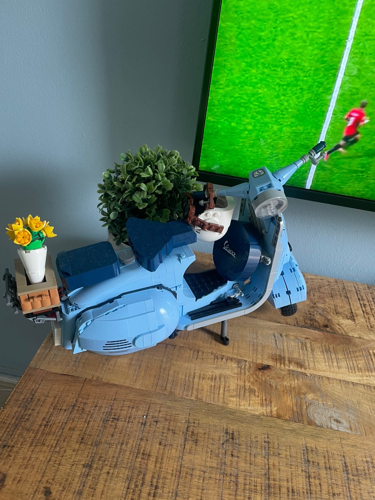 Lego vespa, Ophalen, Zo goed als nieuw, Benzine, Vespa