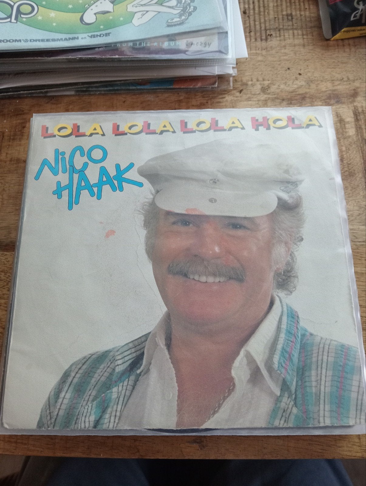 Nico haak - Lola Lola Lola hola, Ophalen of Verzenden, Zo goed als nieuw, Overige formaten, Levenslied of Smartlap